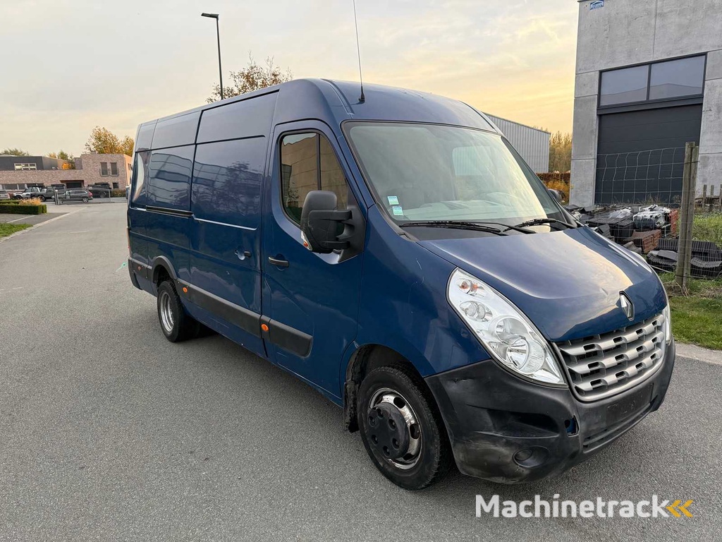RENAULT - 2012 - MASTER - VAN - Auto