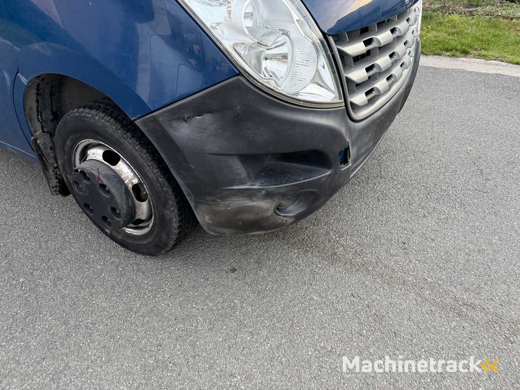 RENAULT - 2012 - MASTER - VAN - Auto