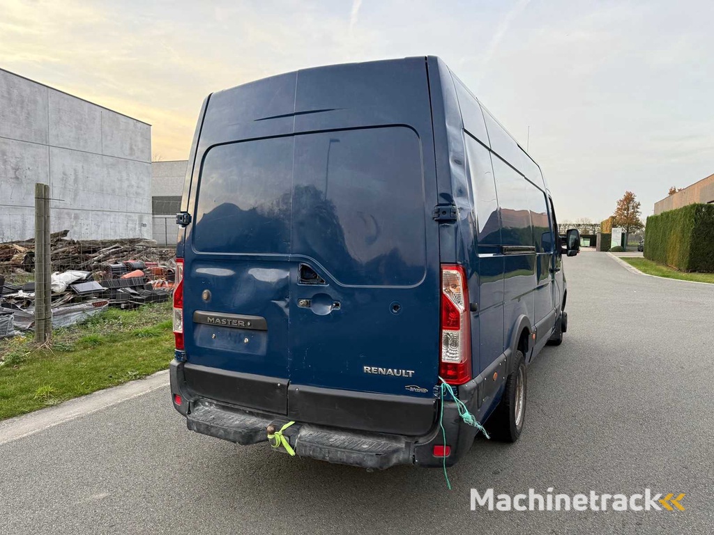 RENAULT - 2012 - MASTER - VAN - Auto
