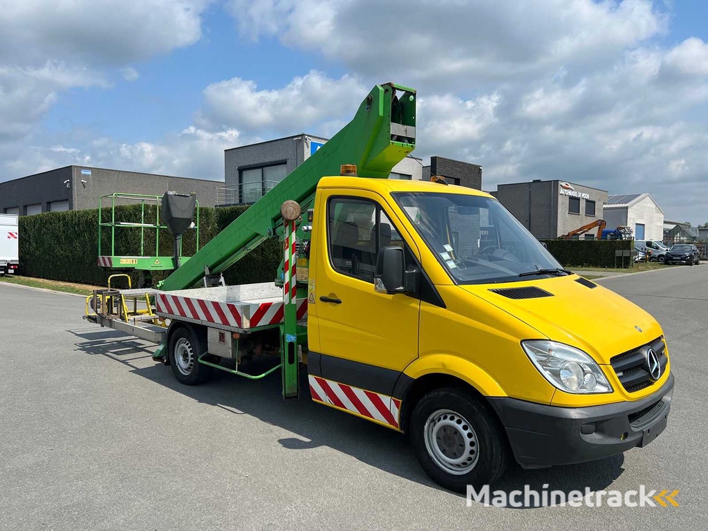 MERCEDES - 2008 - SPRINTER HUBARBEITSBÜHNE - 311 - PKW