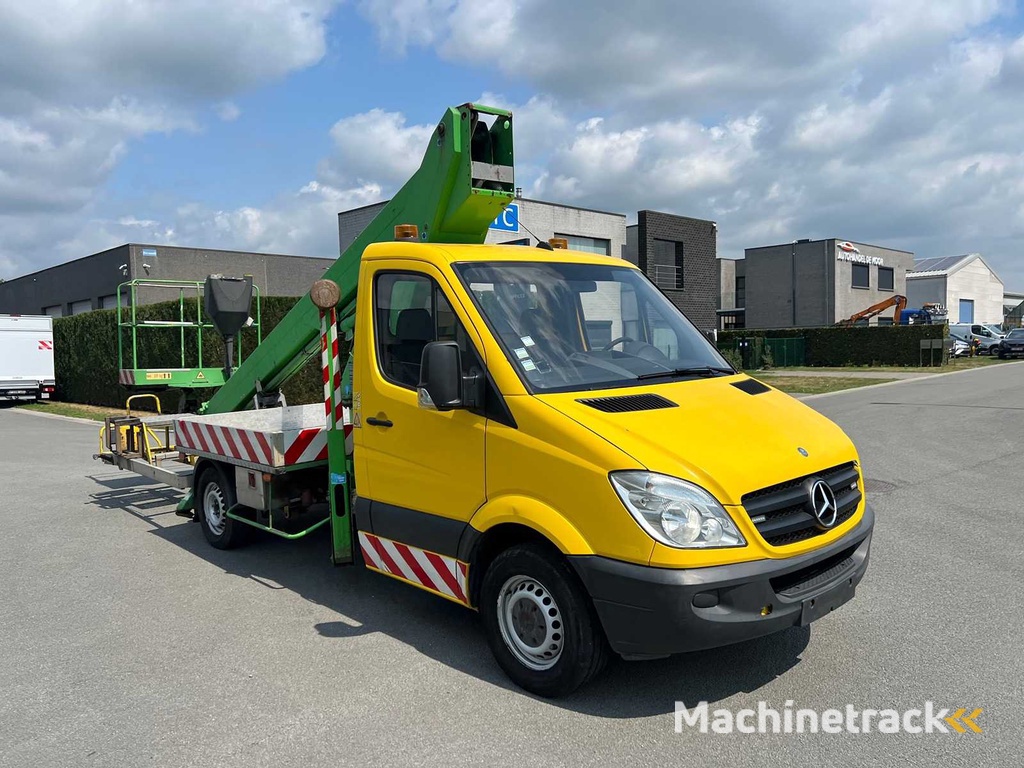 MERCEDES - 2008 - SPRINTER HUBARBEITSBÜHNE - 311 - PKW