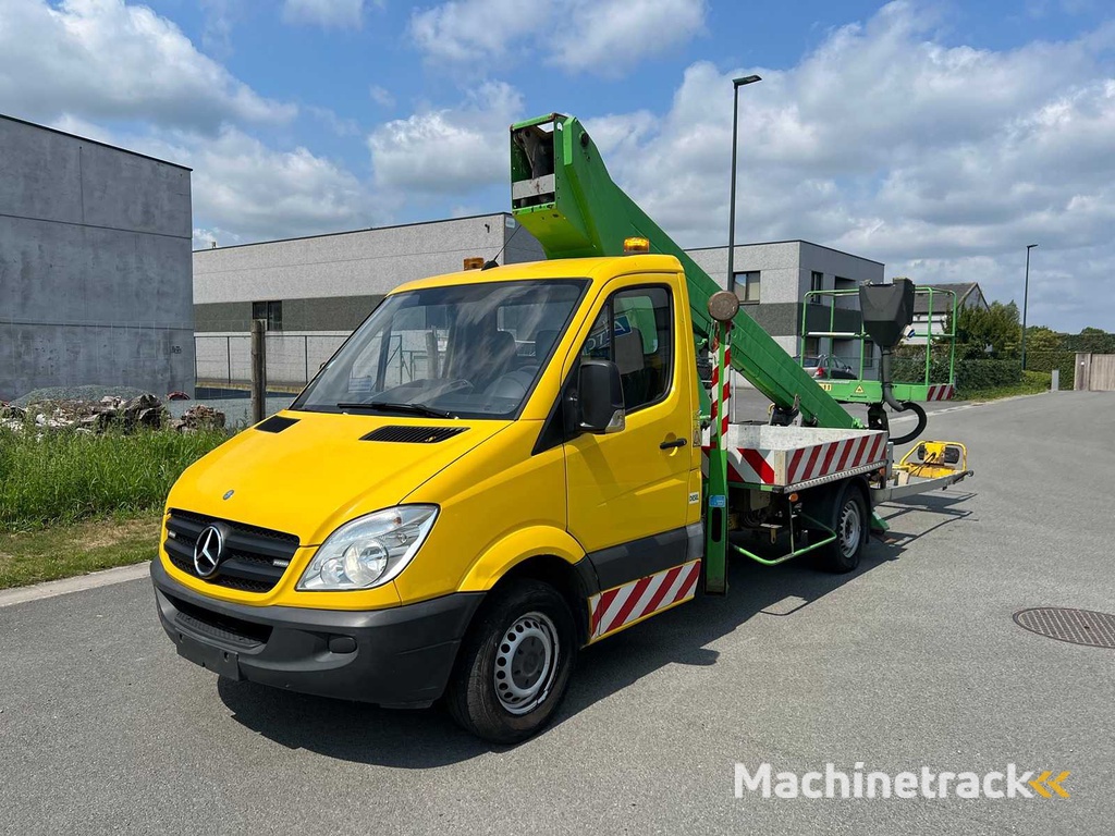 MERCEDES - 2008 - SPRINTER HUBARBEITSBÜHNE - 311 - PKW