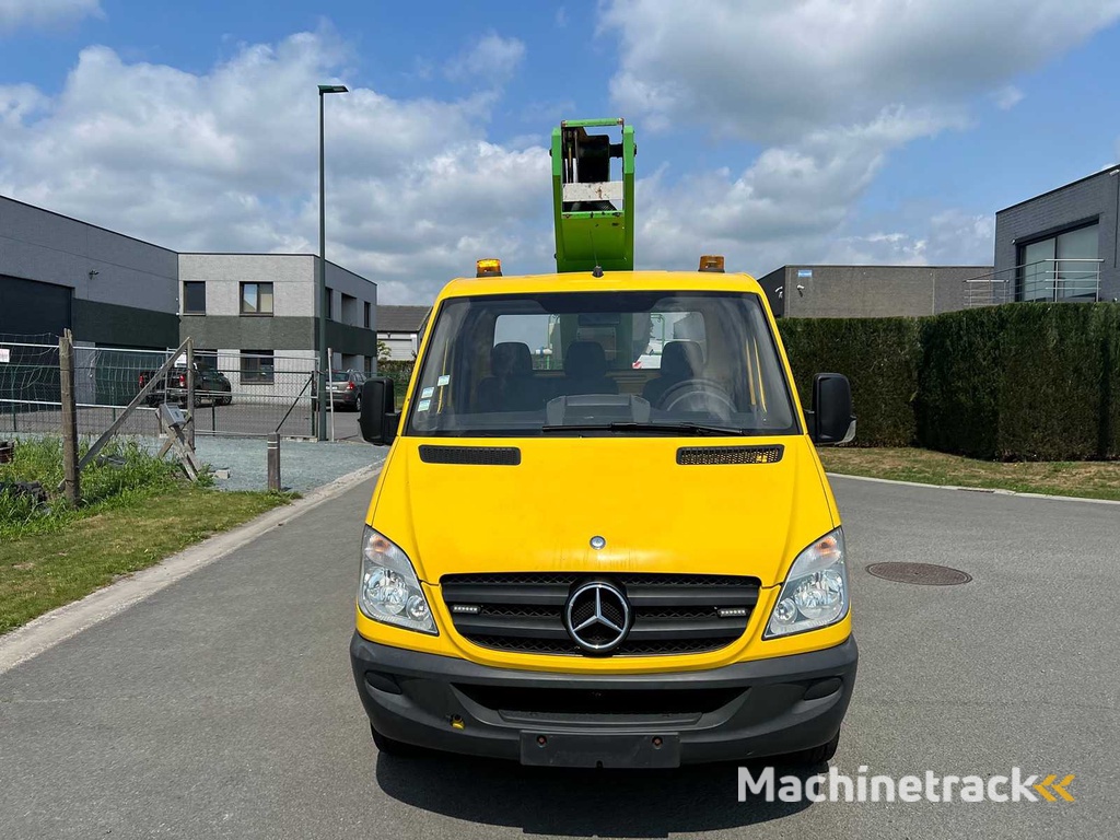 MERCEDES - 2008 - SPRINTER HUBARBEITSBÜHNE - 311 - PKW