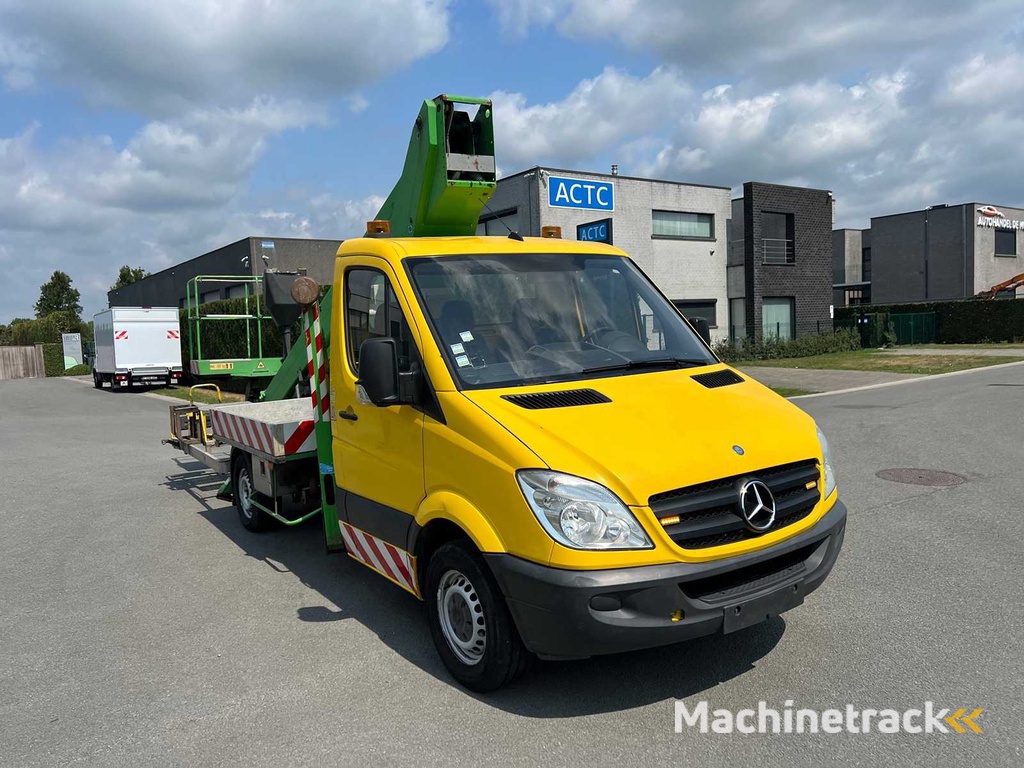 MERCEDES - 2008 - SPRINTER HUBARBEITSBÜHNE - 311 - PKW