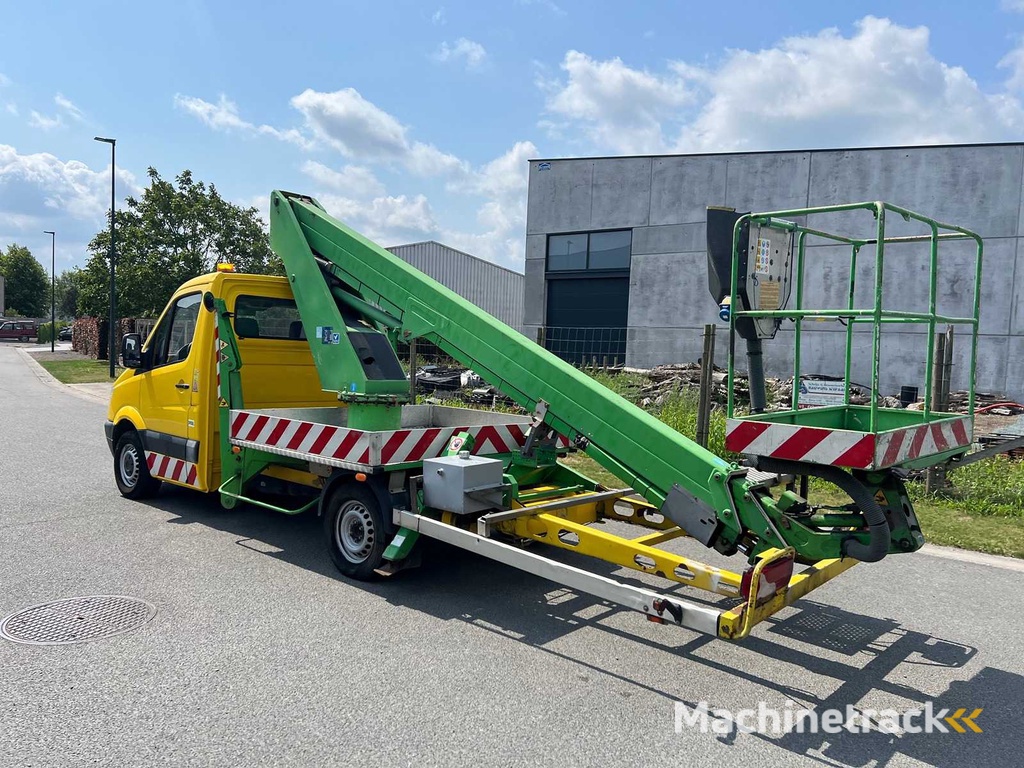 MERCEDES - 2008 - SPRINTER HUBARBEITSBÜHNE - 311 - PKW