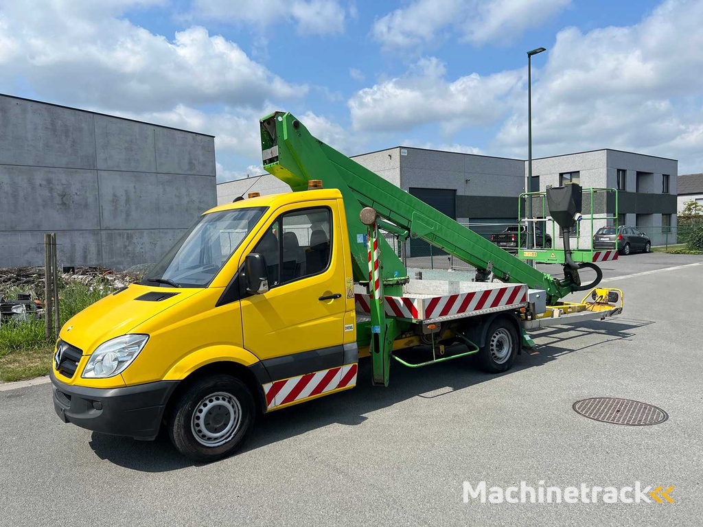 MERCEDES - 2008 - SPRINTER HUBARBEITSBÜHNE - 311 - PKW