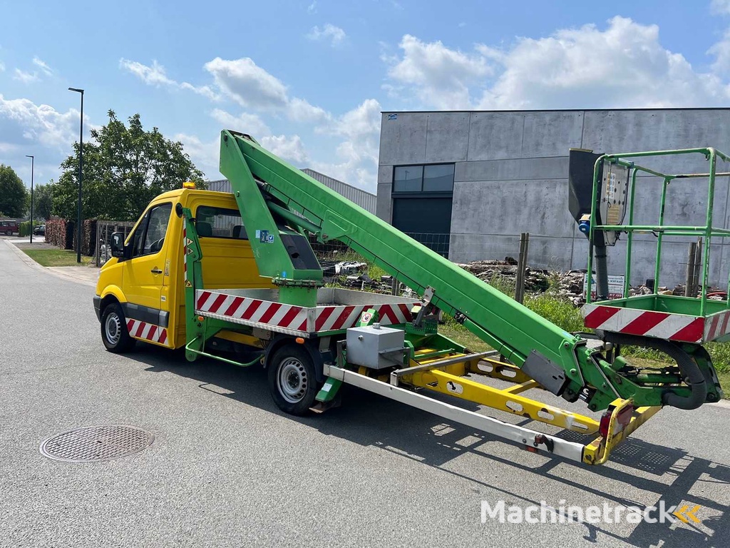 MERCEDES - 2008 - SPRINTER HUBARBEITSBÜHNE - 311 - PKW