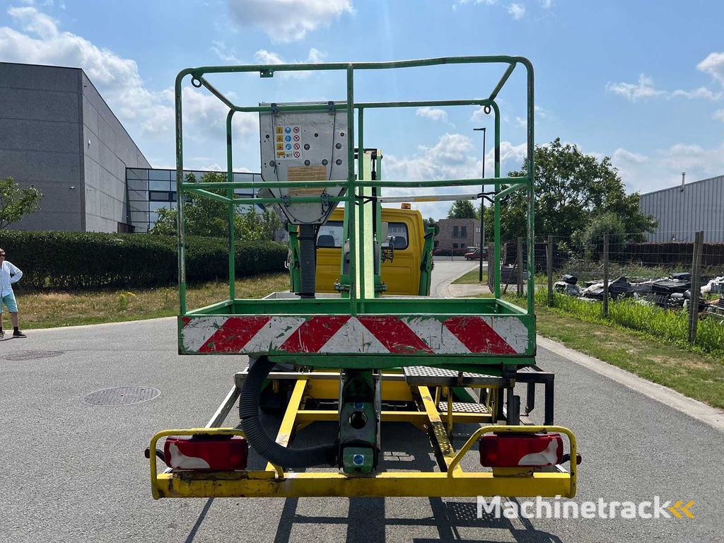 MERCEDES - 2008 - SPRINTER HUBARBEITSBÜHNE - 311 - PKW