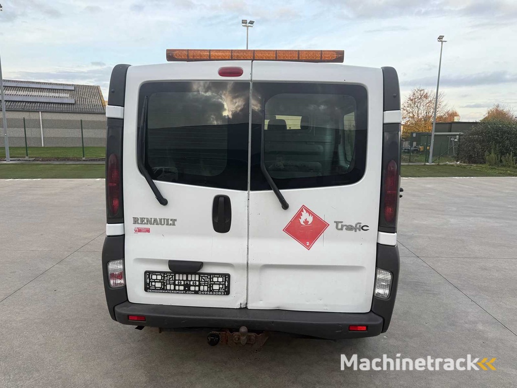 RENAULT - 2004 - TRAFIC - VAN - PKW