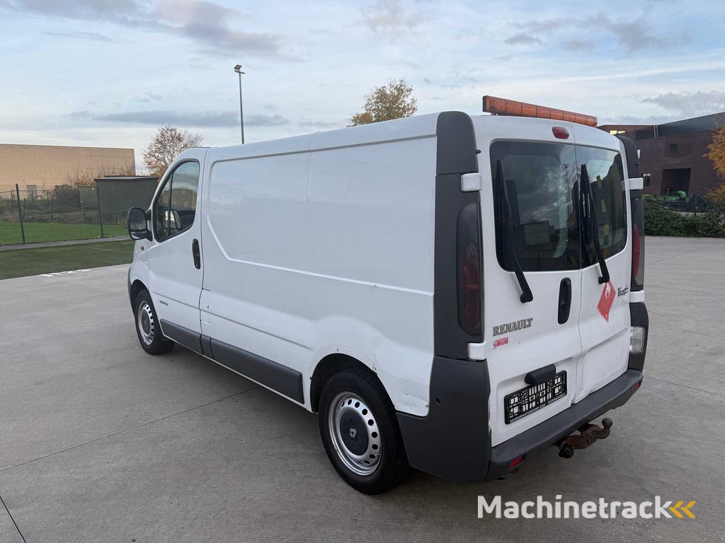 RENAULT - 2004 - TRAFIC - VAN - PKW