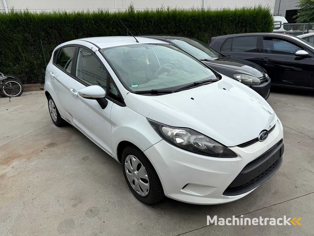 FORD - 2010 - FIESTA - PKW