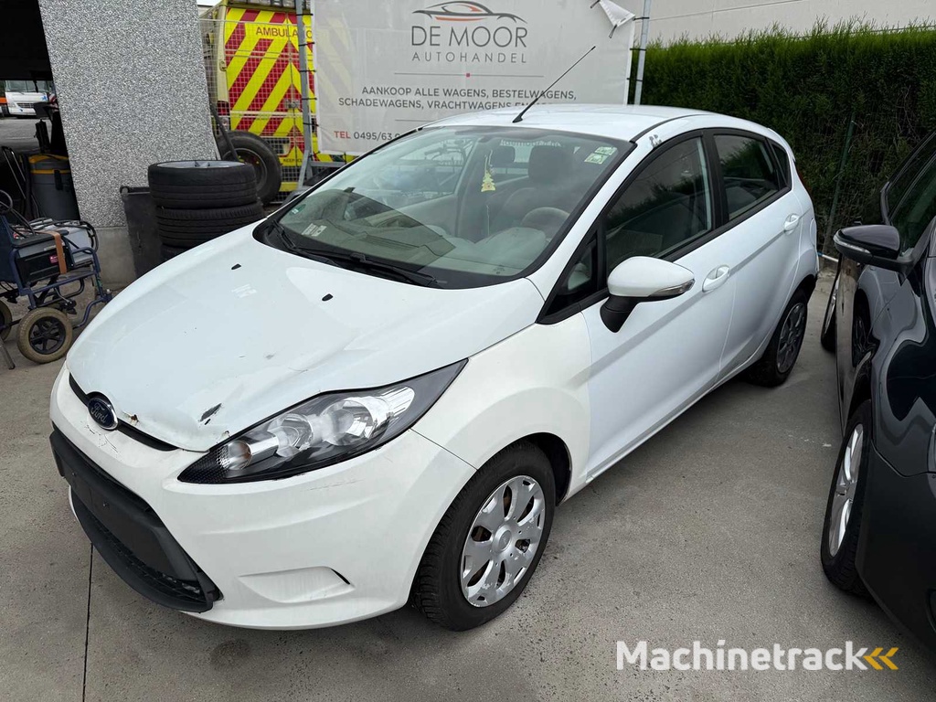 FORD - 2010 - FIESTA - PKW