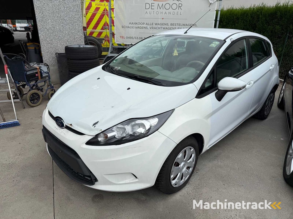 FORD - 2010 - FIESTA - PKW