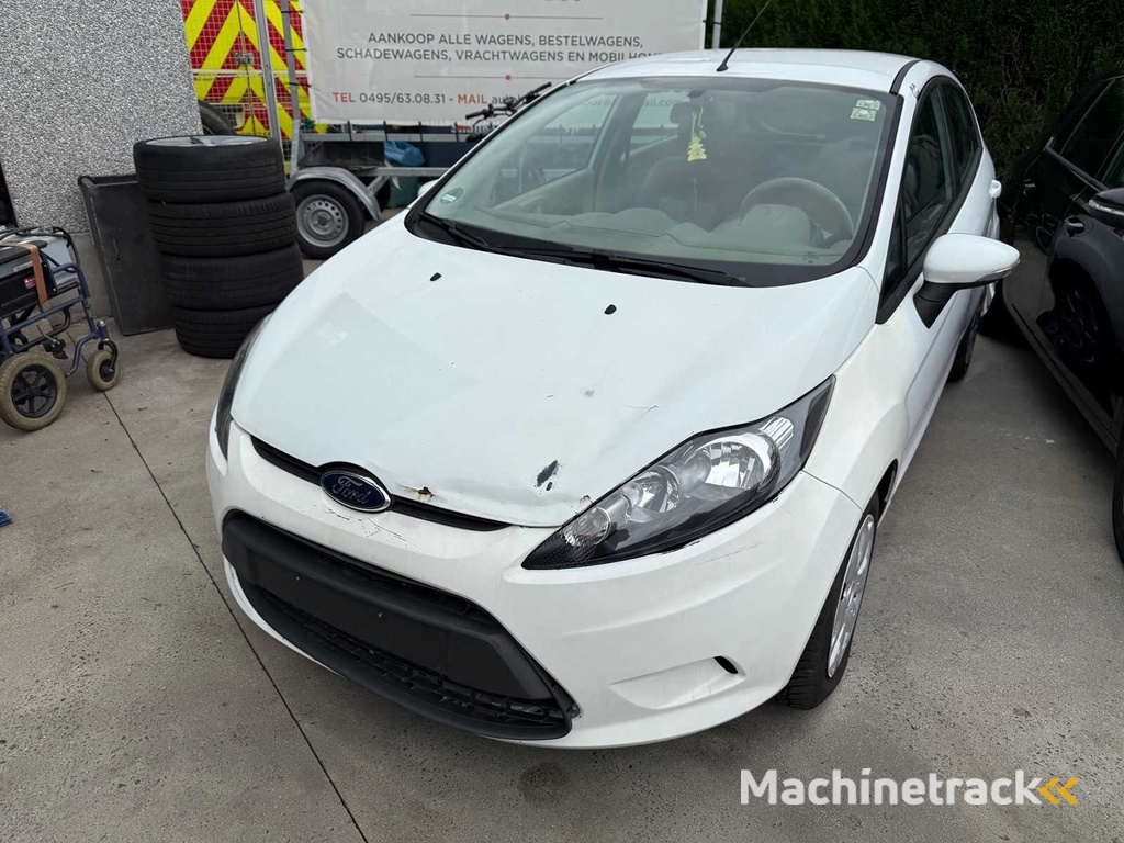 FORD - 2010 - FIESTA - PKW