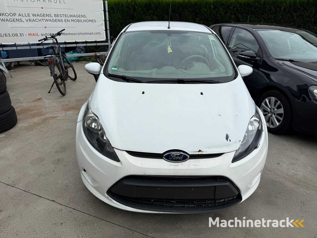 FORD - 2010 - FIESTA - PKW