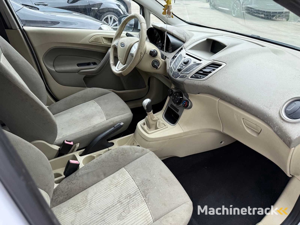 FORD - 2010 - FIESTA - PKW