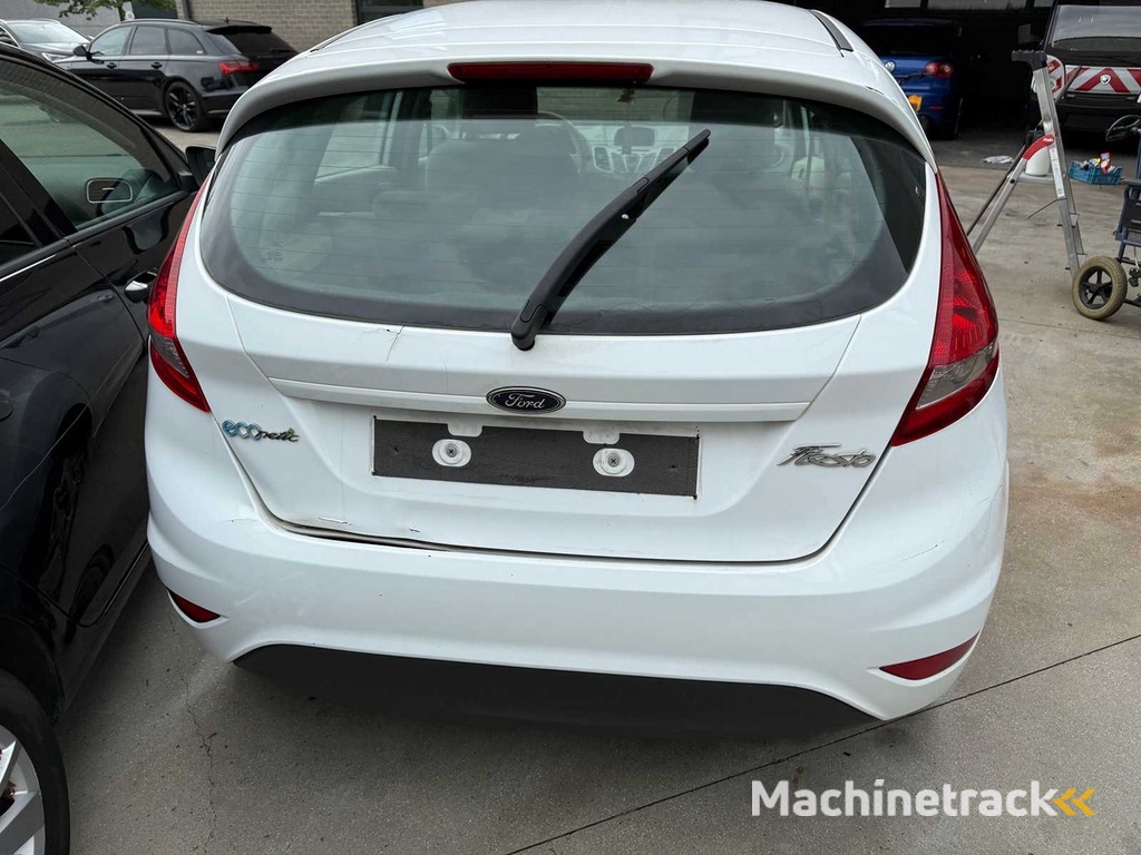 FORD - 2010 - FIESTA - PKW