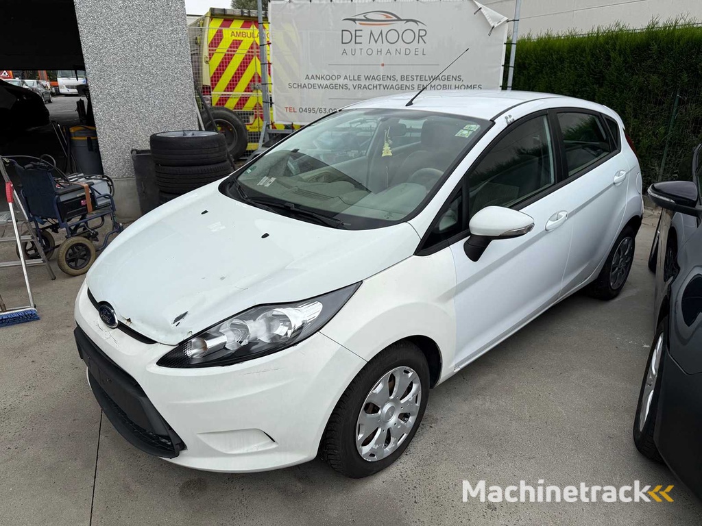 FORD - 2010 - FIESTA - PKW