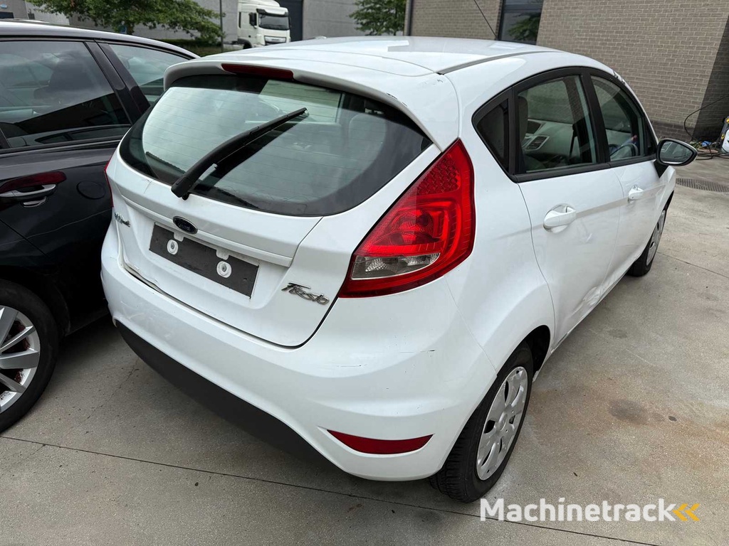 FORD - 2010 - FIESTA - PKW