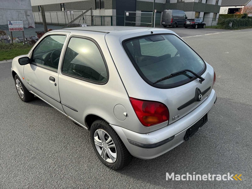 MAZDA - 2001 - 123 - PKW