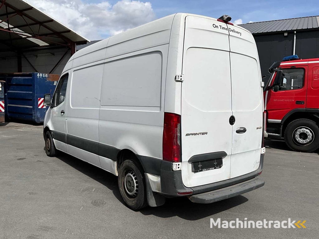 2018 MERCEDES SPRINTER