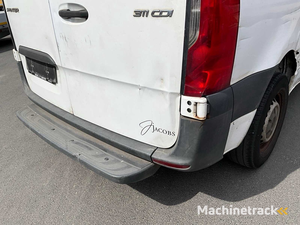 2018 MERCEDES SPRINTER