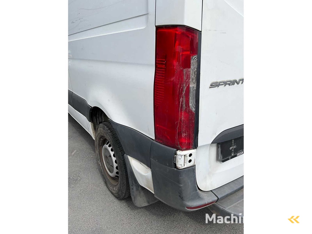 2018 MERCEDES SPRINTER