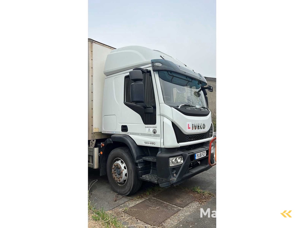 IVECO - 2016 - 180E25 - LKW