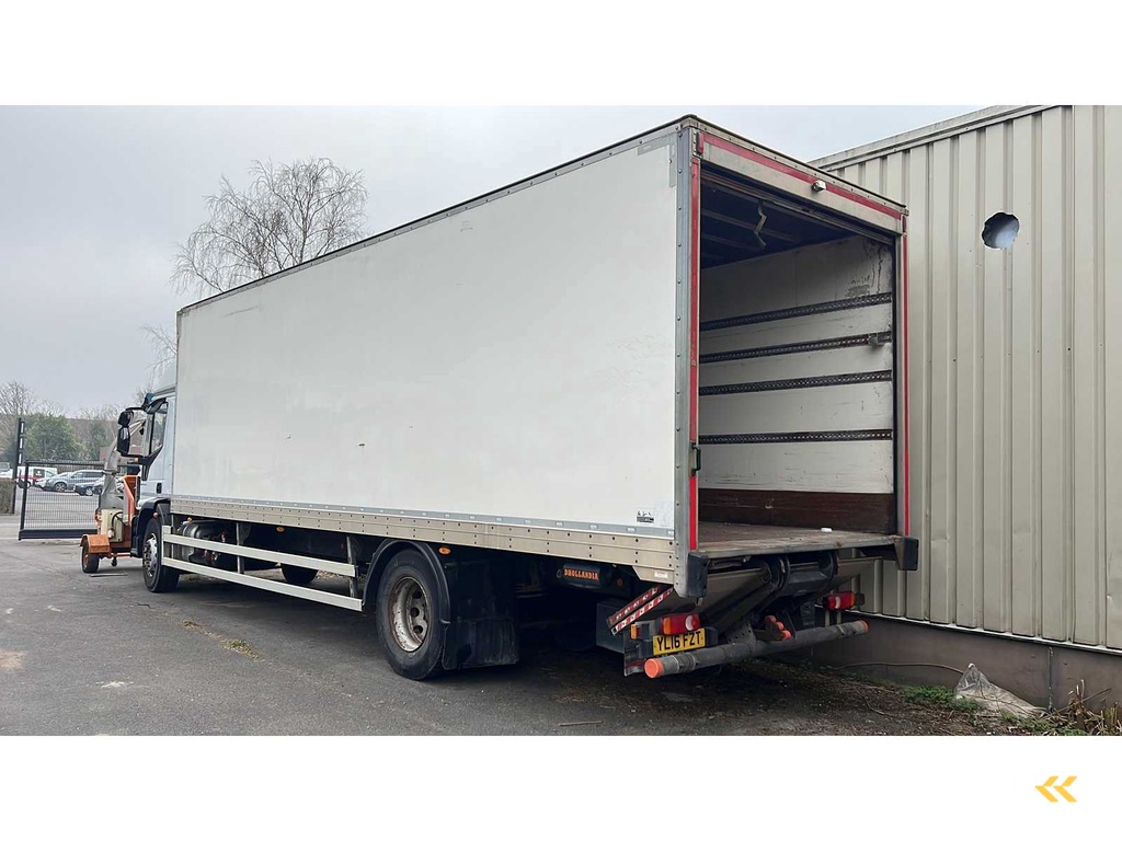 IVECO - 2016 - 180E25 - LKW