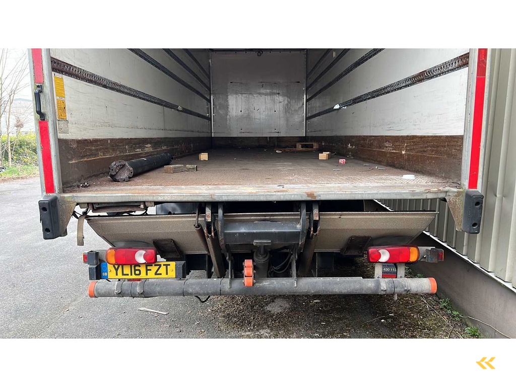 IVECO - 2016 - 180E25 - LKW