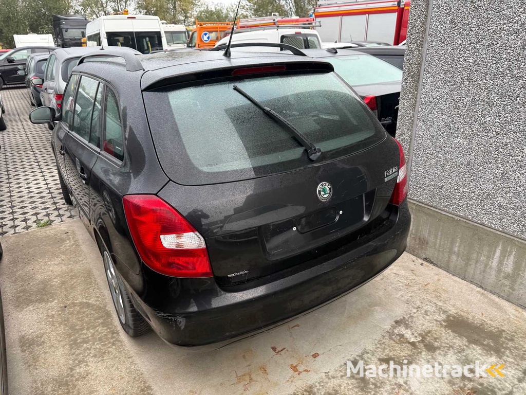 ŠKODA - 2009 - FABIA - Auto