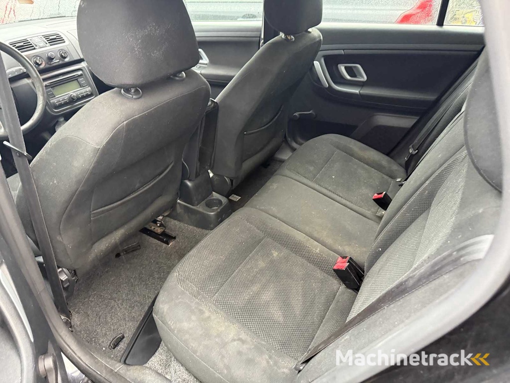 ŠKODA - 2009 - FABIA - Auto