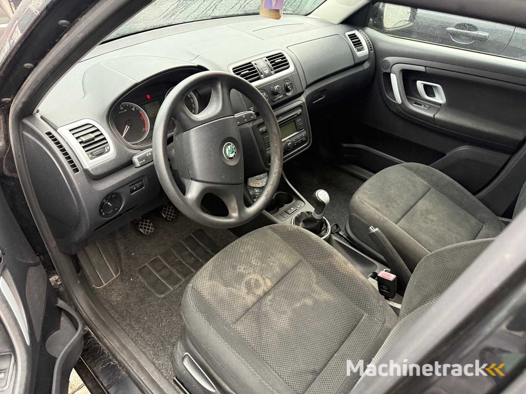 ŠKODA - 2009 - FABIA - Auto