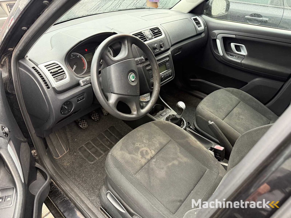 ŠKODA - 2009 - FABIA - Auto