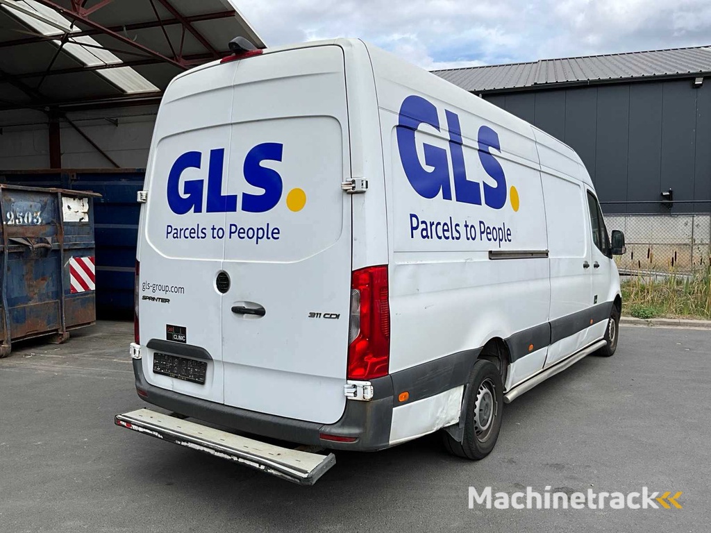 2019 MERCEDES SPRINTER