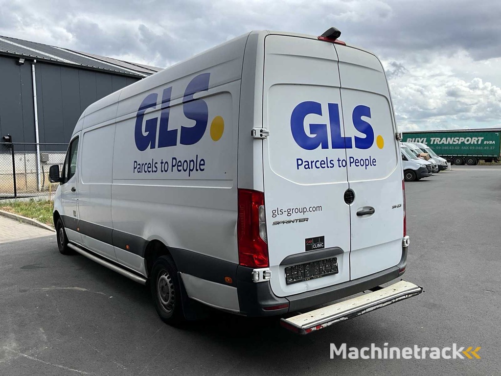 2019 MERCEDES SPRINTER