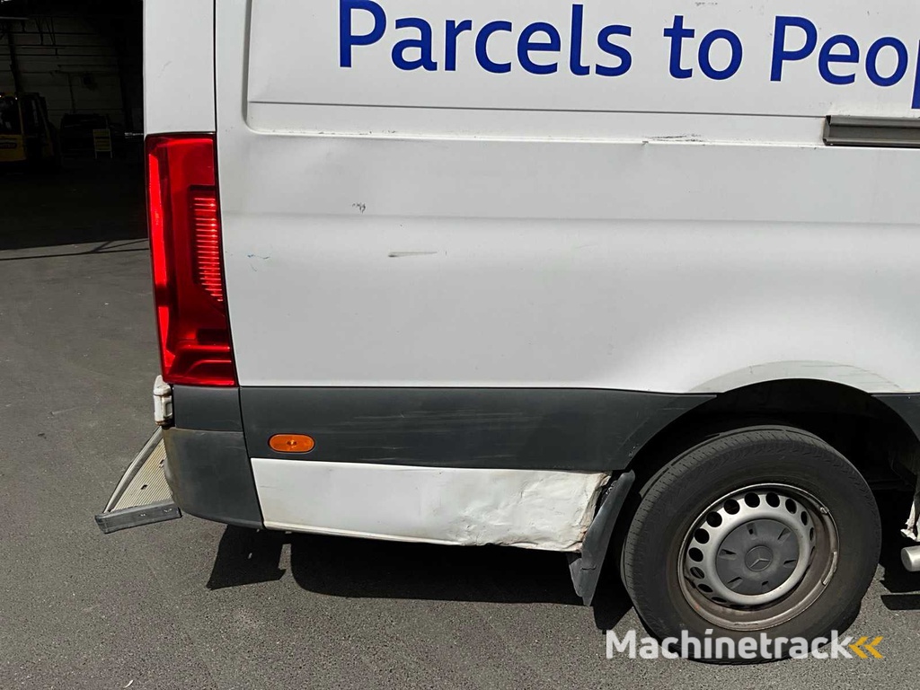 2019 MERCEDES SPRINTER