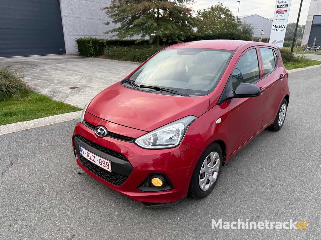 HYUNDAI - 2017 - I10 - I10 - PKW