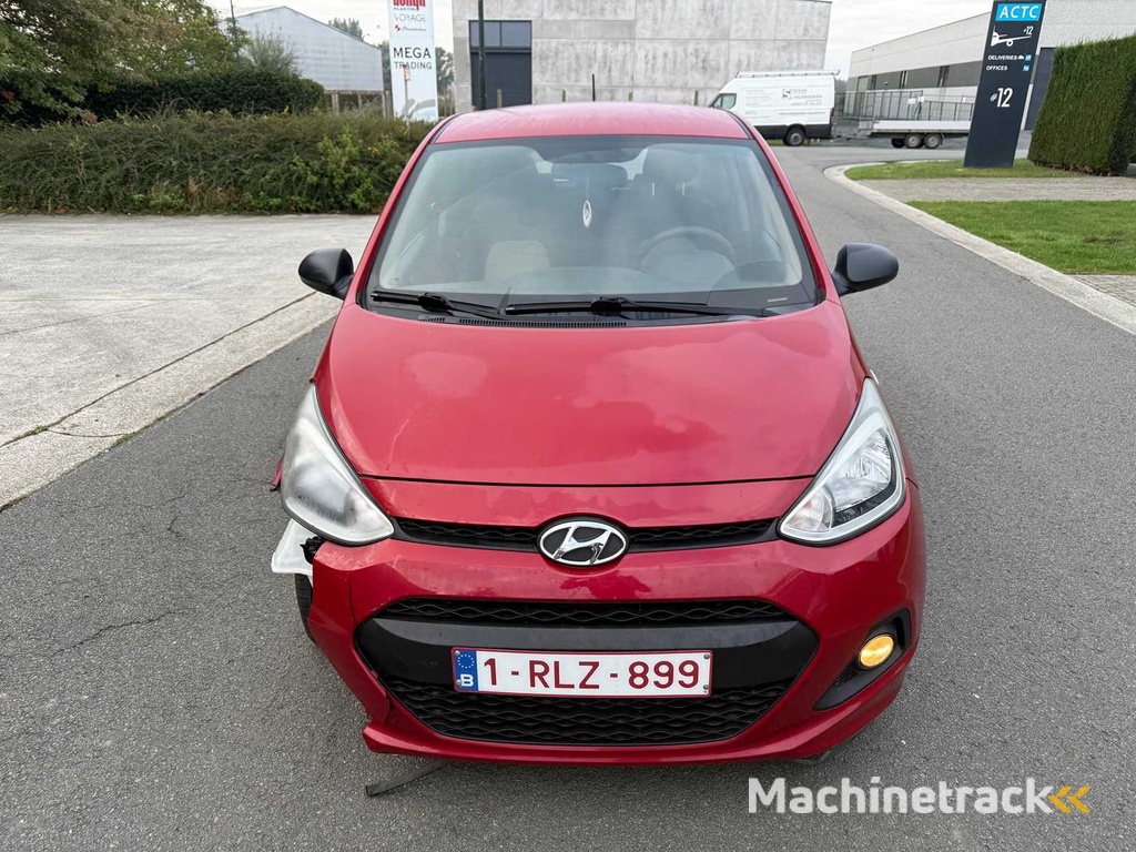 HYUNDAI - 2017 - I10 - I10 - PKW