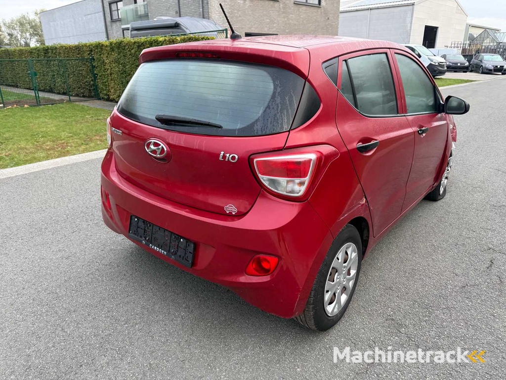 HYUNDAI - 2017 - I10 - I10 - PKW