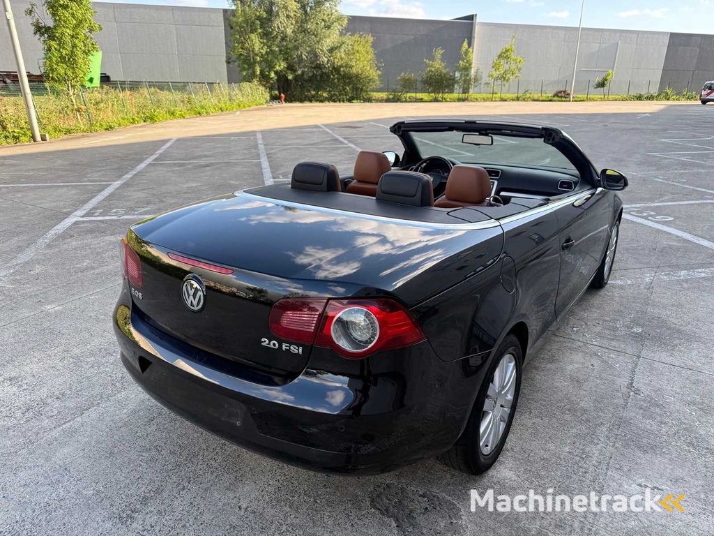 VOLKSWAGEN - 2008 - EOS - CABRIO - Auto