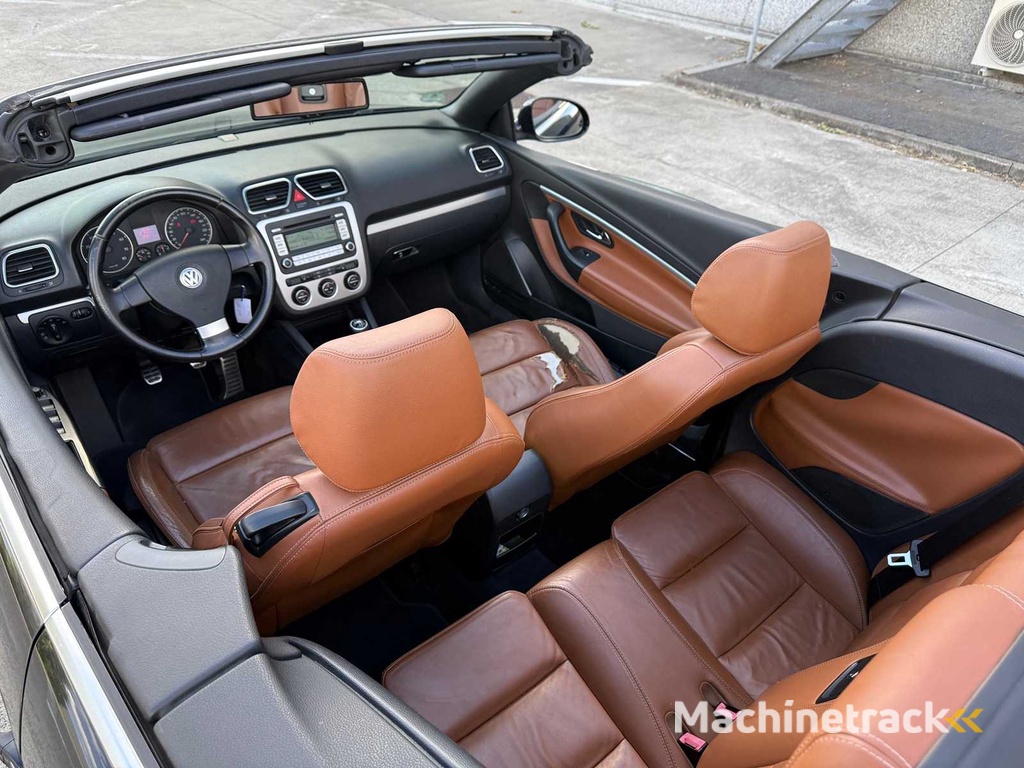 VOLKSWAGEN - 2008 - EOS - CABRIO - Auto