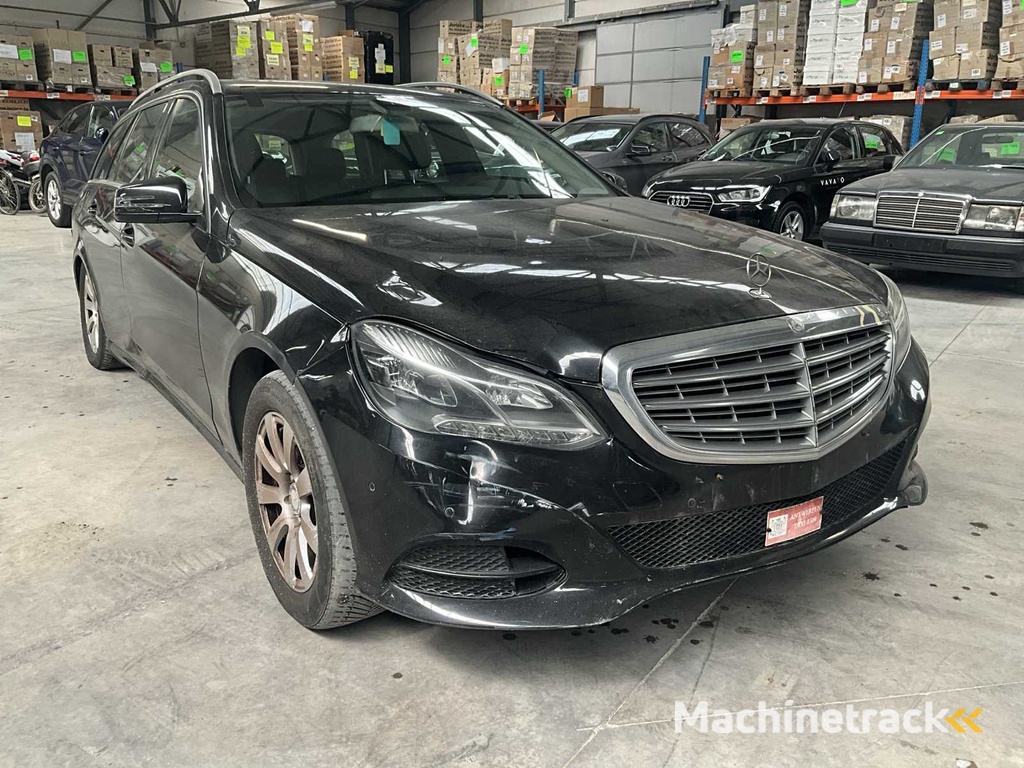 2013 MERCEDES E200CDI