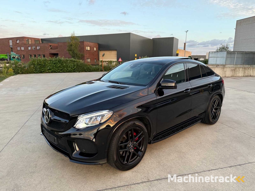 MERCEDES - 2018 - GLE45 AMG - AMG - PKW