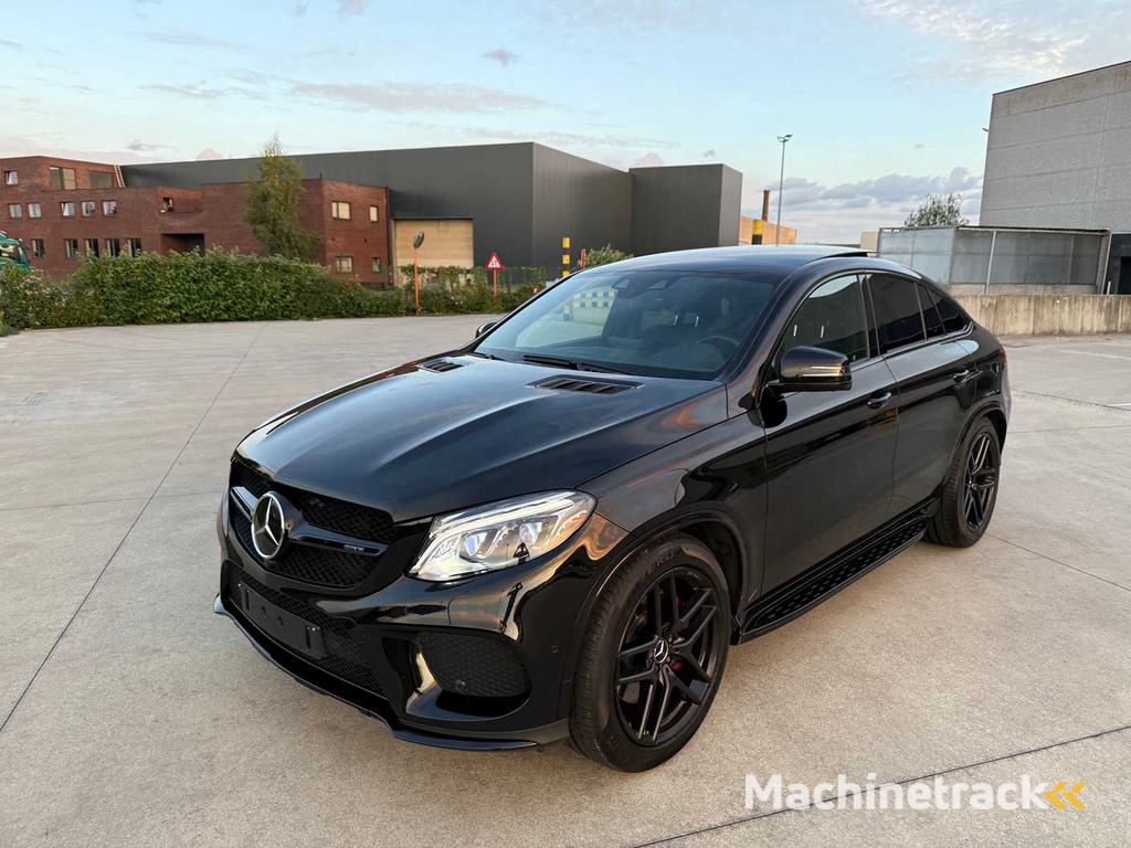 MERCEDES - 2018 - GLE45 AMG - AMG - PKW
