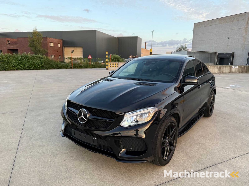 MERCEDES - 2018 - GLE45 AMG - AMG - PKW