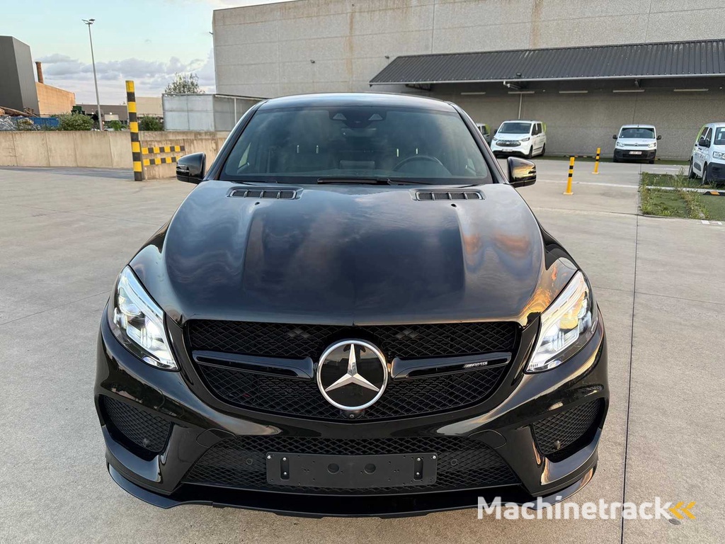MERCEDES - 2018 - GLE45 AMG - AMG - PKW