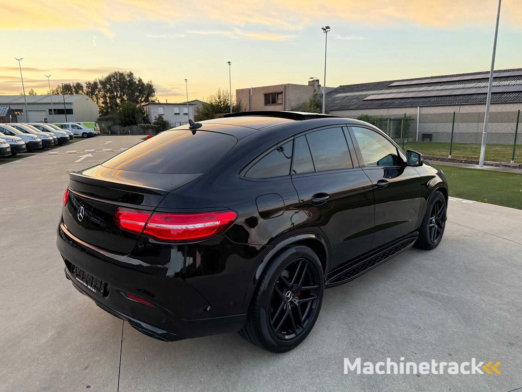 MERCEDES - 2018 - GLE45 AMG - AMG - PKW