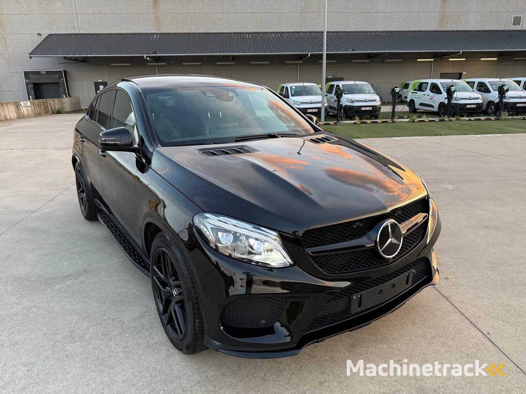 MERCEDES - 2018 - GLE45 AMG - AMG - PKW