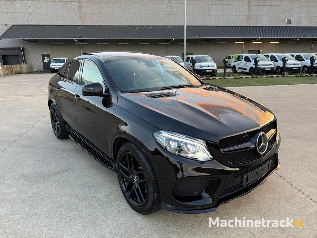 MERCEDES - 2018 - GLE45 AMG - AMG - PKW